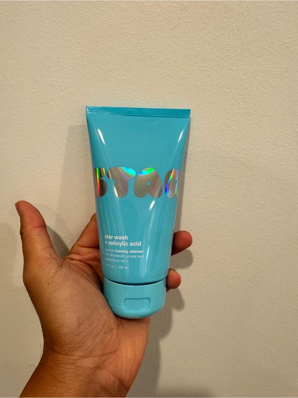 Brand New Starface Star Wash + Salicylic Acid Foaming Facial Cleanser, 4.2 OZ